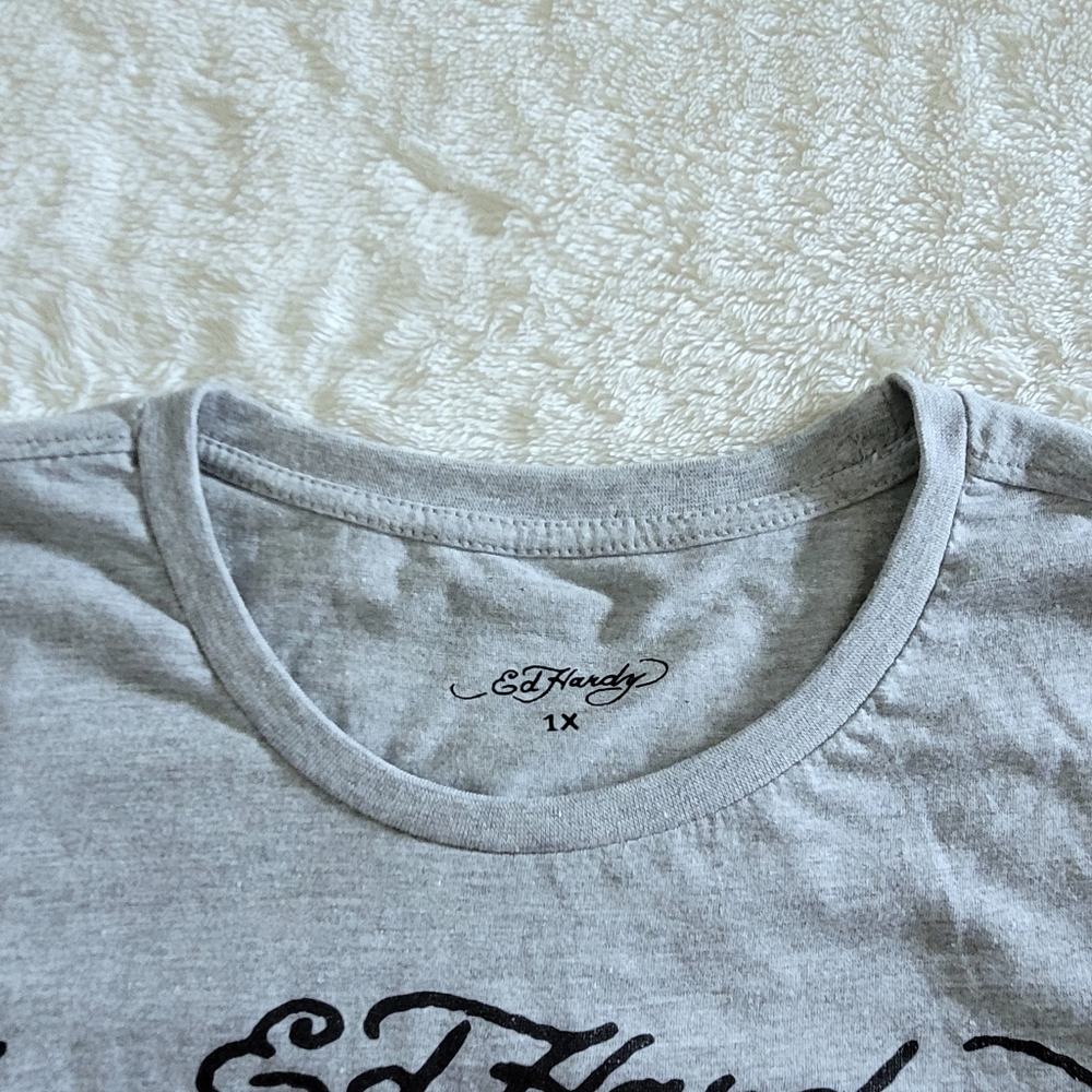 Ed Hardy Skull💀 and Butterfly🦋 Tee👕  - NWT - Picture 4 of 12